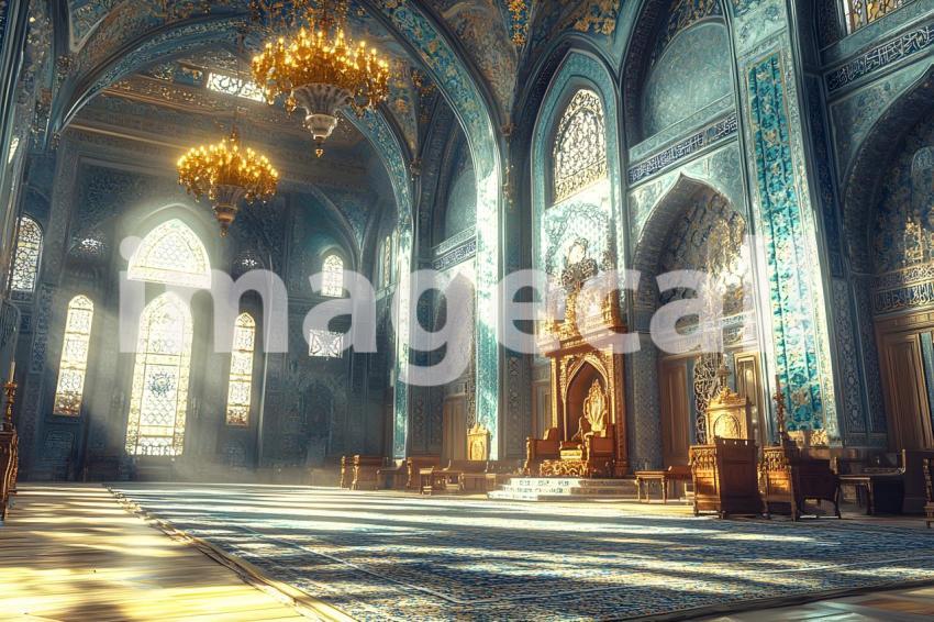 U3644368625 Persian Palace Hall A luxurious Persian style pal e931f36d 12fd 4023 b59f 0dbb03661a3f 0