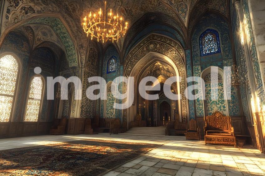 U3644368625 Persian Palace Hall A luxurious Persian style pal e931f36d 12fd 4023 b59f 0dbb03661a3f 2