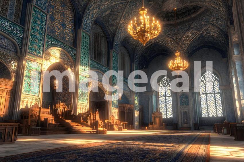 U3644368625 Persian Palace Hall A luxurious Persian style pal ca65b993 cb02 49ce a403 87158fff9d15 0