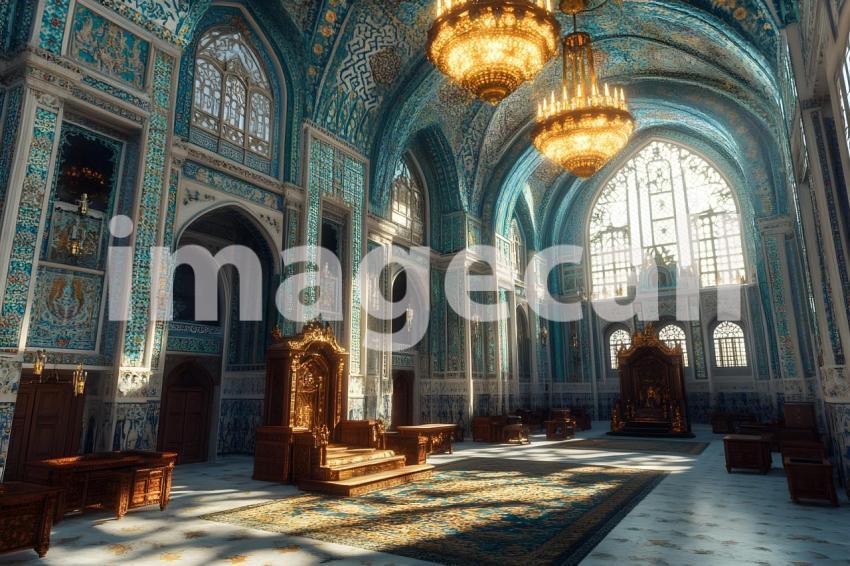 U3644368625 Persian Palace Hall A luxurious Persian style pal ca65b993 cb02 49ce a403 87158fff9d15 1