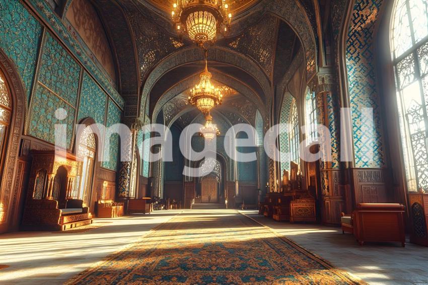U3644368625 Persian Palace Hall A luxurious Persian style pal ca65b993 cb02 49ce a403 87158fff9d15 3