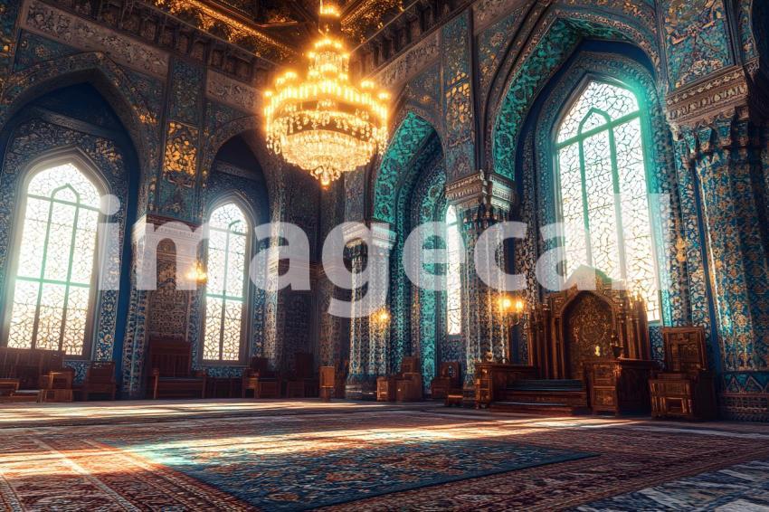 U3644368625 Persian Palace Hall A luxurious Persian style pal e931f36d 12fd 4023 b59f 0dbb03661a3f 3