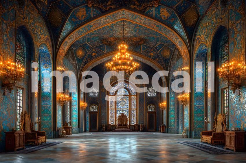 U3644368625 Persian Palace Hall A luxurious Persian style pal f64816ec ddd8 492a aaba 1177a0ce644d 1