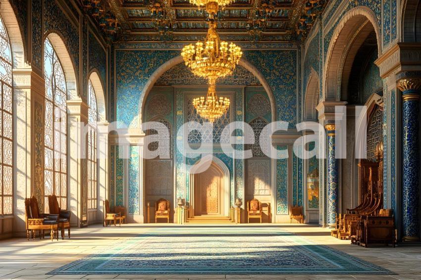 U3644368625 Persian Palace Hall A luxurious Persian style pal e931f36d 12fd 4023 b59f 0dbb03661a3f 1