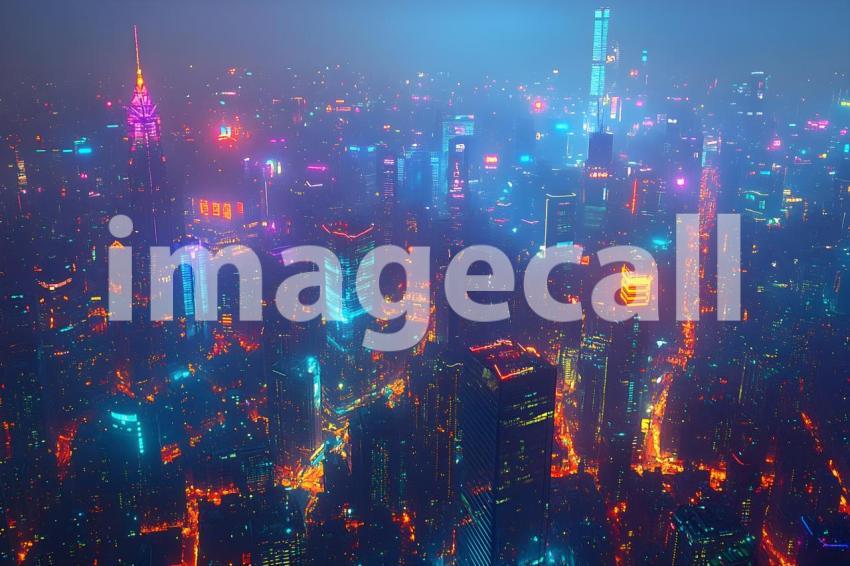 U3644368625 Neon Cityscape Nightlife A futuristic cityscape a fdf388b2 3a5b 407f bf3d bf9efd6a182b 0