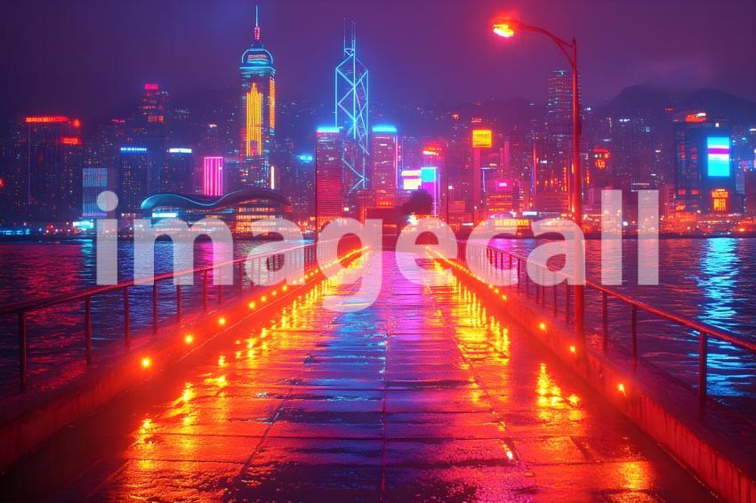 U3644368625 Neon Cityscape Nightlife A futuristic cityscape a fdf388b2 3a5b 407f bf3d bf9efd6a182b 3