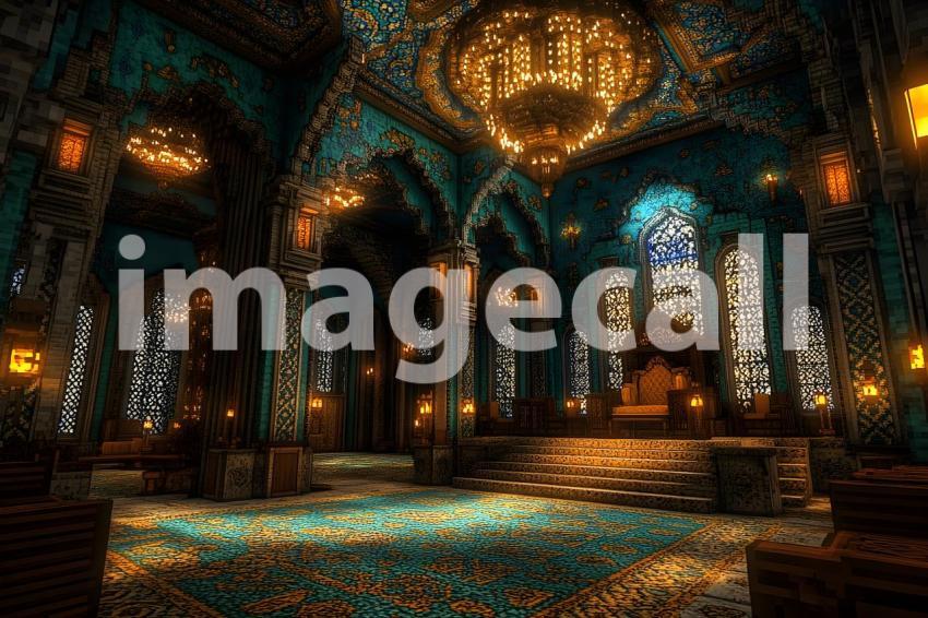 U3644368625 Persian Palace Hall A luxurious Persian style pal 1d62bef6 aa4b 4206 9d22 4f3c12bf00e6 2