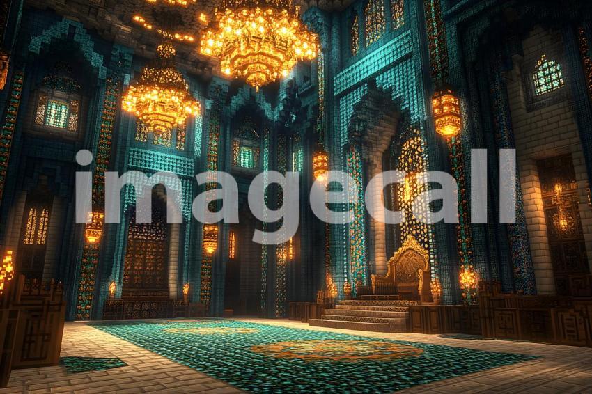 U3644368625 Persian Palace Hall A luxurious Persian style pal 0ea5b07f 640d 4c5a 8718 b95b97139fa2 3
