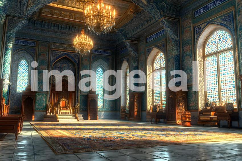 U3644368625 Persian Palace Hall A luxurious Persian style pal 1d62bef6 aa4b 4206 9d22 4f3c12bf00e6 1