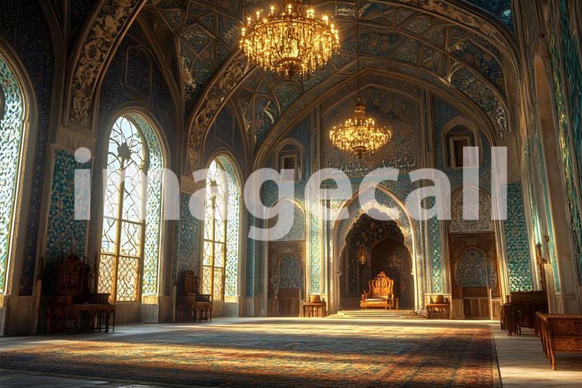 U3644368625 Persian Palace Hall A luxurious Persian style pal 1d62bef6 aa4b 4206 9d22 4f3c12bf00e6 3