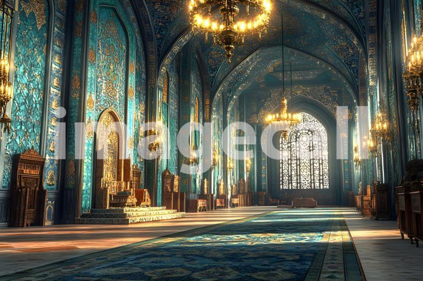 U3644368625 Persian Palace Hall A luxurious Persian style pal 2fc1714f d6cd 48e3 a126 49350216da8e 1