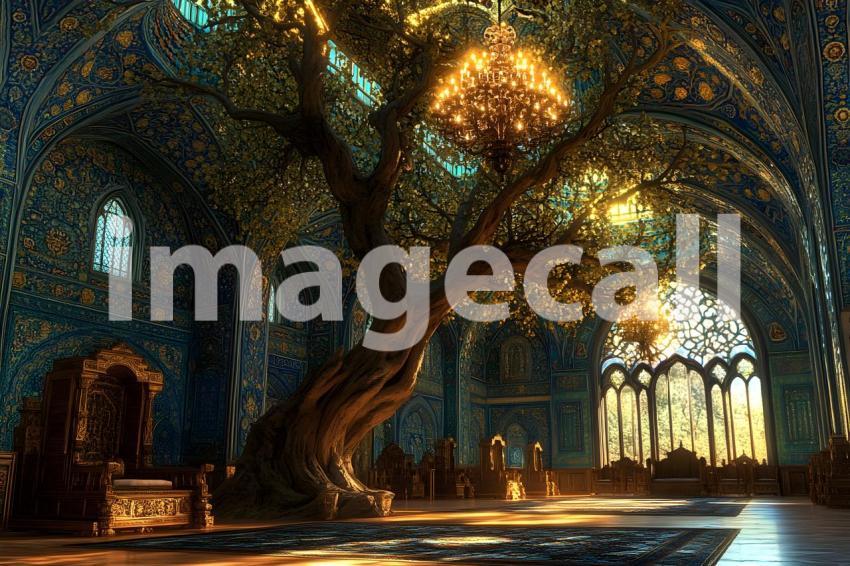 U3644368625 Persian Palace Hall A luxurious Persian style pal 2fc1714f d6cd 48e3 a126 49350216da8e 3