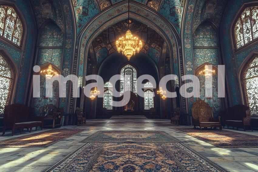 U3644368625 Persian Palace Hall A luxurious Persian style pal 4da3b7be 3446 4419 a519 923510e494a2 0