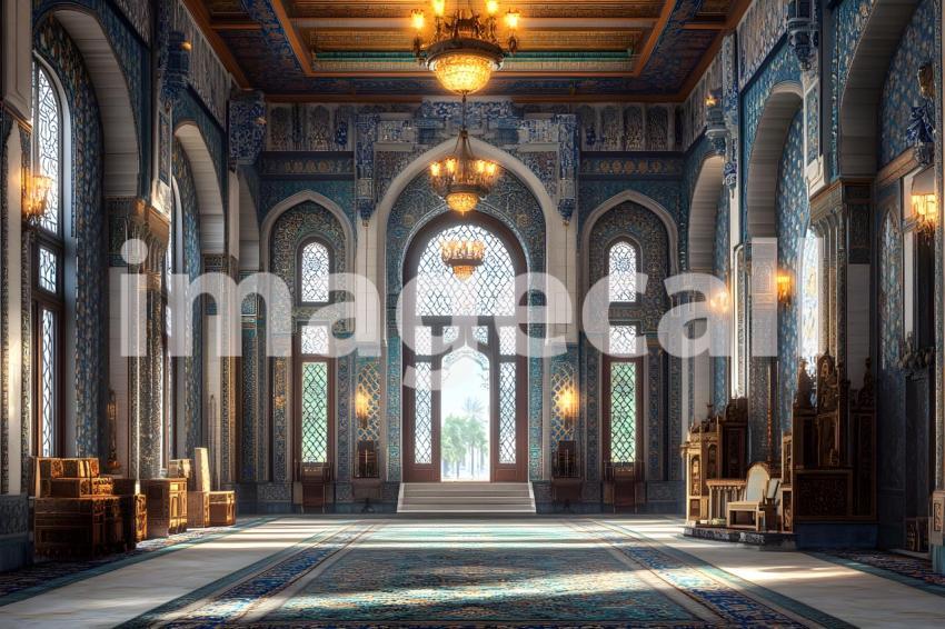 U3644368625 Persian Palace Hall A luxurious Persian style pal 1d62bef6 aa4b 4206 9d22 4f3c12bf00e6 0