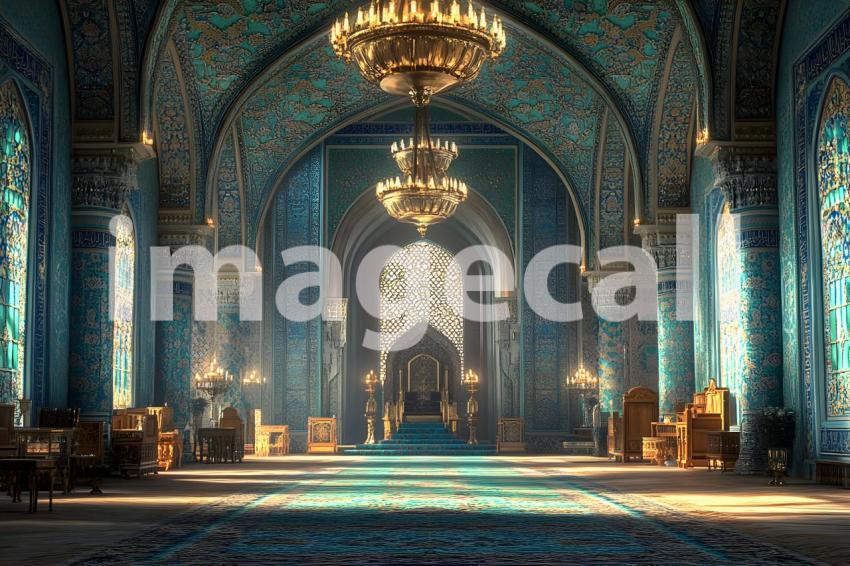 U3644368625 Persian Palace Hall A luxurious Persian style pal 6f5644c2 2e61 4964 897e c0b71f8a7ac6 0