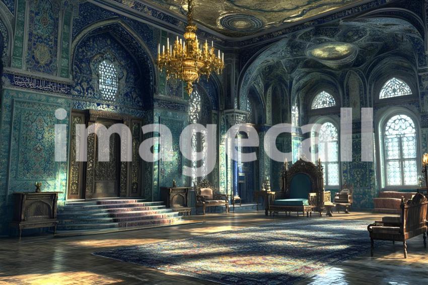 U3644368625 Persian Palace Hall A luxurious Persian style pal 0ea5b07f 640d 4c5a 8718 b95b97139fa2 2