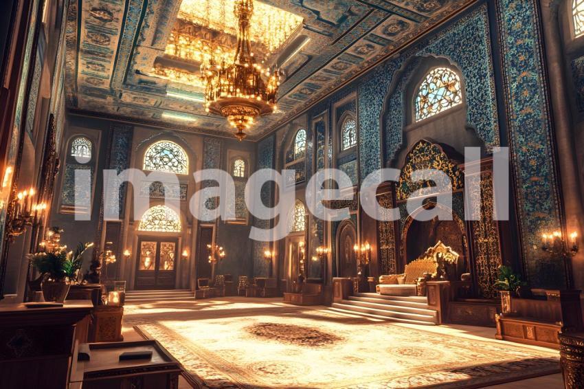 U3644368625 Persian Palace Hall A luxurious Persian style pal 13a38732 483c 45eb a846 6c06f08eb745 0