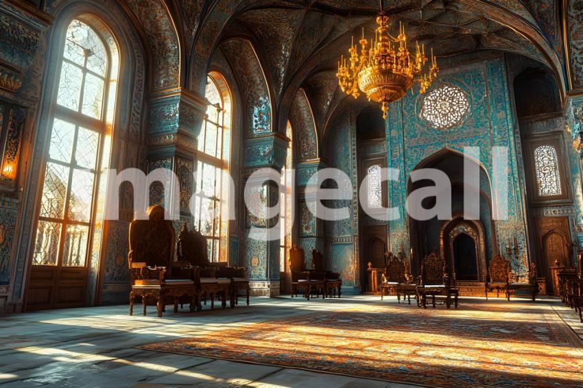 U3644368625 Persian Palace Hall A luxurious Persian style pal 13a38732 483c 45eb a846 6c06f08eb745 1