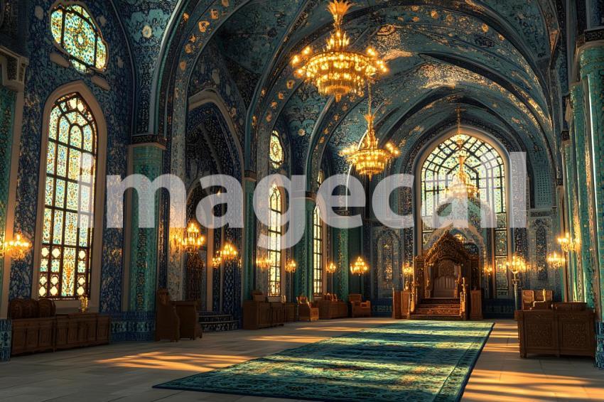 U3644368625 Persian Palace Hall A luxurious Persian style pal 13a38732 483c 45eb a846 6c06f08eb745 2