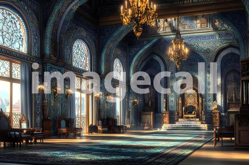 U3644368625 Persian Palace Hall A luxurious Persian style pal 28cfd6fc 9c9d 4eab a1ef d4234f2261d5 0