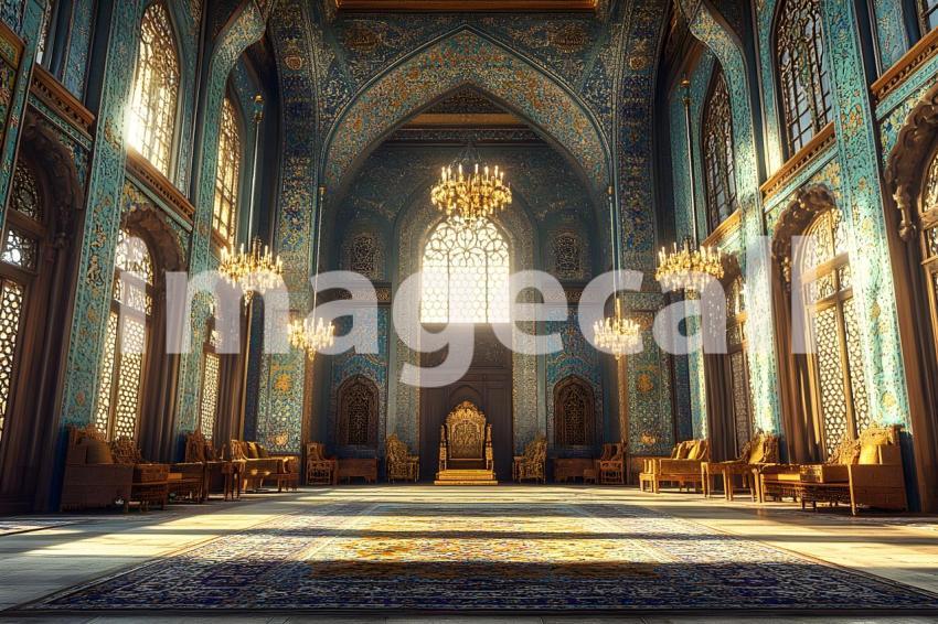 U3644368625 Persian Palace Hall A luxurious Persian style pal 6f5644c2 2e61 4964 897e c0b71f8a7ac6 3