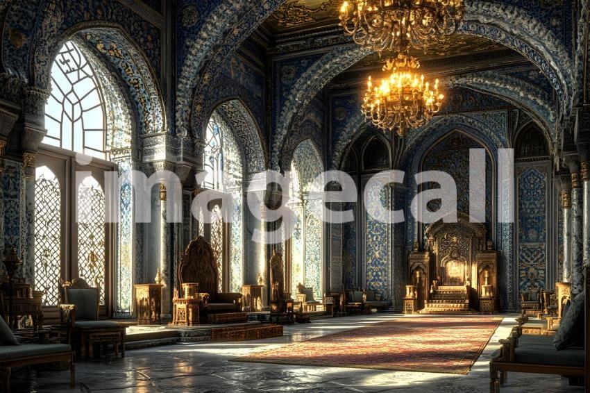 U3644368625 Persian Palace Hall A luxurious Persian style pal 28cfd6fc 9c9d 4eab a1ef d4234f2261d5 1