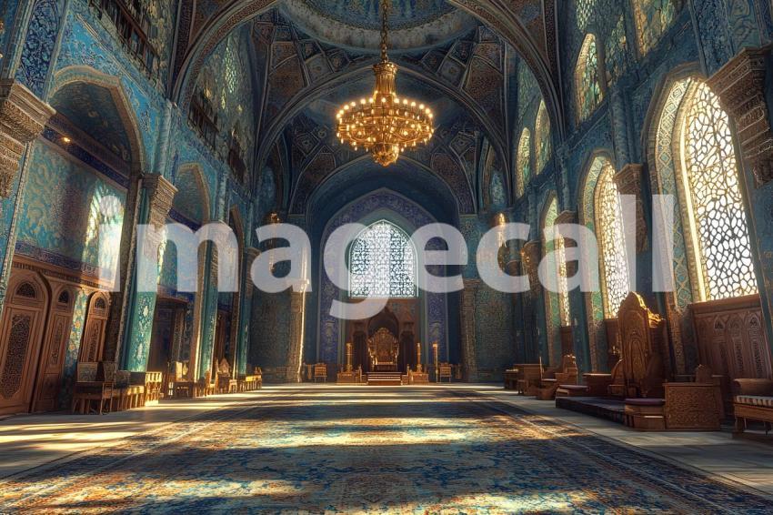 U3644368625 Persian Palace Hall A luxurious Persian style pal 4da3b7be 3446 4419 a519 923510e494a2 1