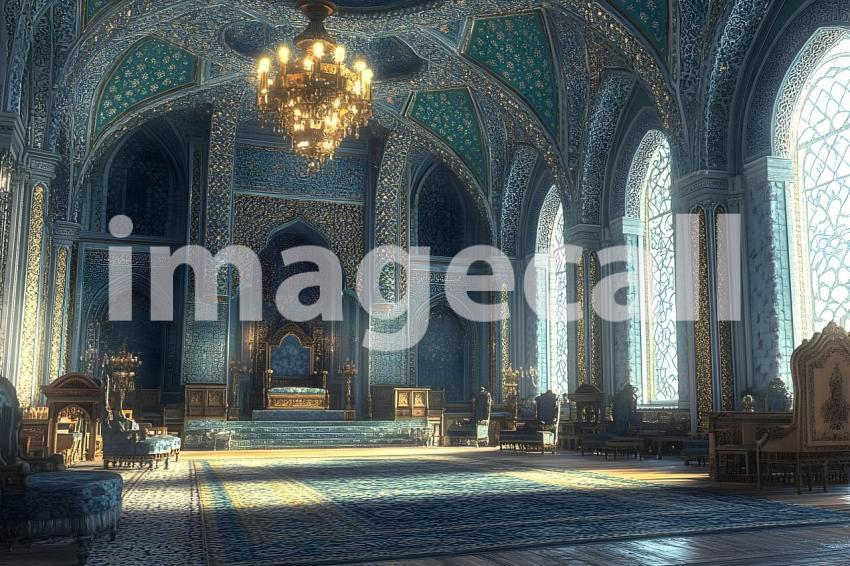 U3644368625 Persian Palace Hall A luxurious Persian style pal 2fc1714f d6cd 48e3 a126 49350216da8e 0