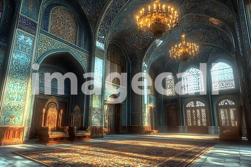 U3644368625 Persian Palace Hall A luxurious Persian style pal 48c9e9ca d548 4392 a5d4 8e0ff7a2213f 0