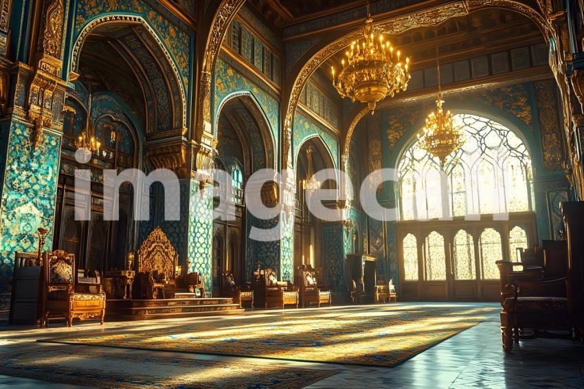 U3644368625 Persian Palace Hall A luxurious Persian style pal 48c9e9ca d548 4392 a5d4 8e0ff7a2213f 3