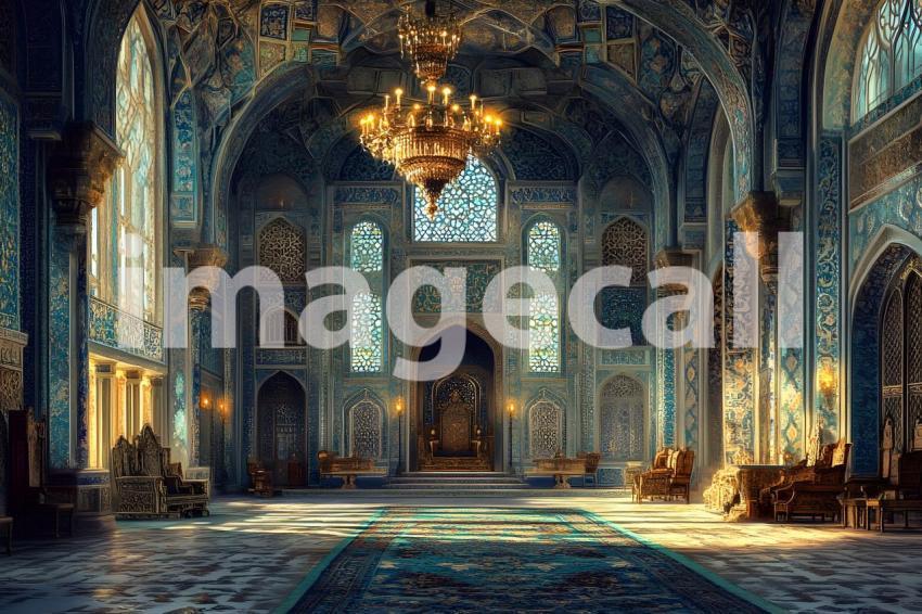 U3644368625 Persian Palace Hall A luxurious Persian style pal 49e86f75 c1d4 4af0 93af 215fe26b1b0c 0