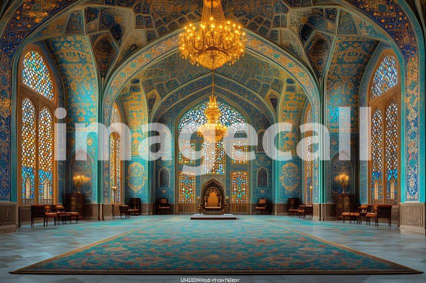 U3644368625 Persian Palace Hall A luxurious Persian style pal 13a38732 483c 45eb a846 6c06f08eb745 3