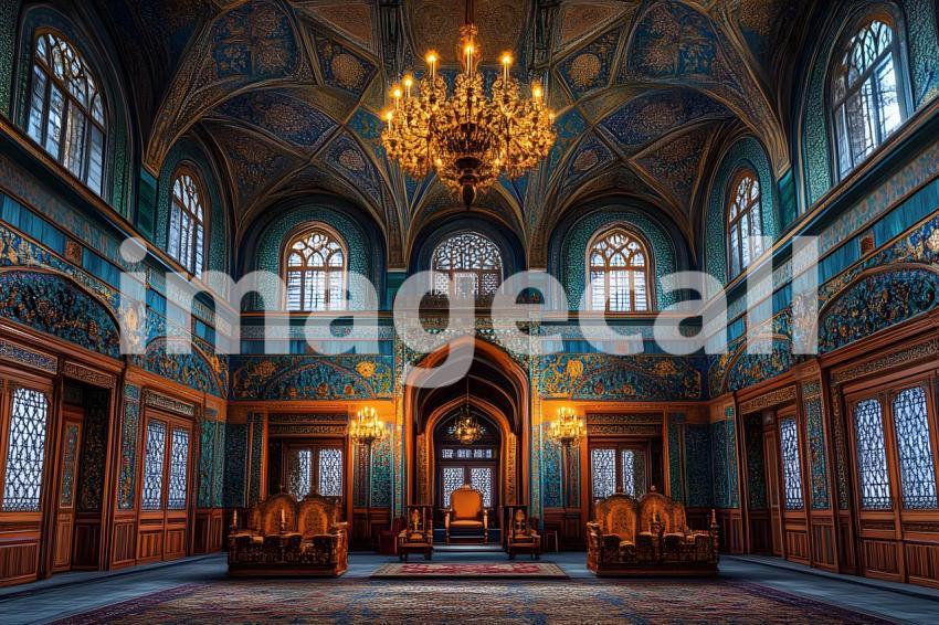 U3644368625 Persian Palace Hall A luxurious Persian style pal 28cfd6fc 9c9d 4eab a1ef d4234f2261d5 3
