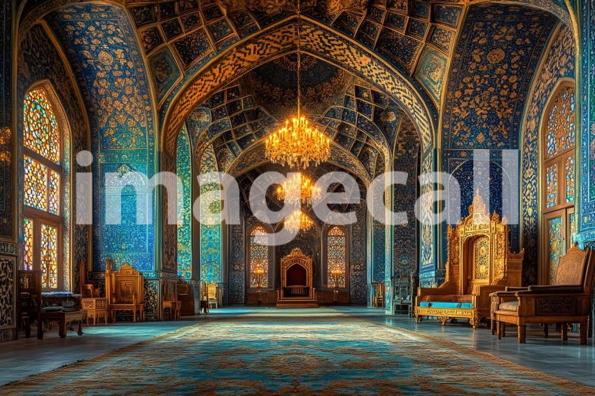 U3644368625 Persian Palace Hall A luxurious Persian style pal 0ea5b07f 640d 4c5a 8718 b95b97139fa2 1