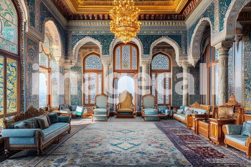 U3644368625 Persian Palace Hall A luxurious Persian style pal 0ea5b07f 640d 4c5a 8718 b95b97139fa2 0