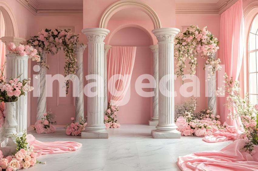 Abc1323 Maternity Elegant Columns A classical scene with marb f3119d5f 46a1 4a3b 96e3 622a1e993d2b 3