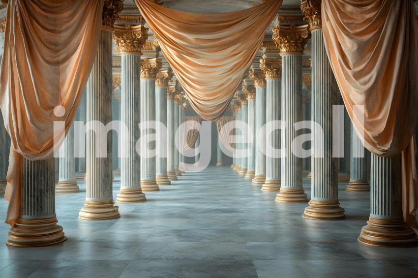 Abc1323 Maternity Elegant Columns A classical scene with marb f3119d5f 46a1 4a3b 96e3 622a1e993d2b 2