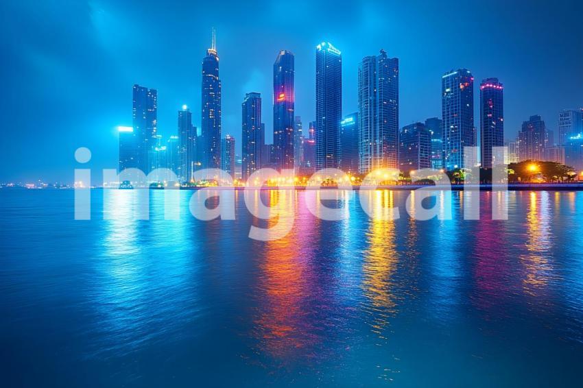 U3644368625 Neon Cityscape Nightlife A futuristic cityscape a aac88e88 d781 4ba0 a1a9 8521f0c7a333 1