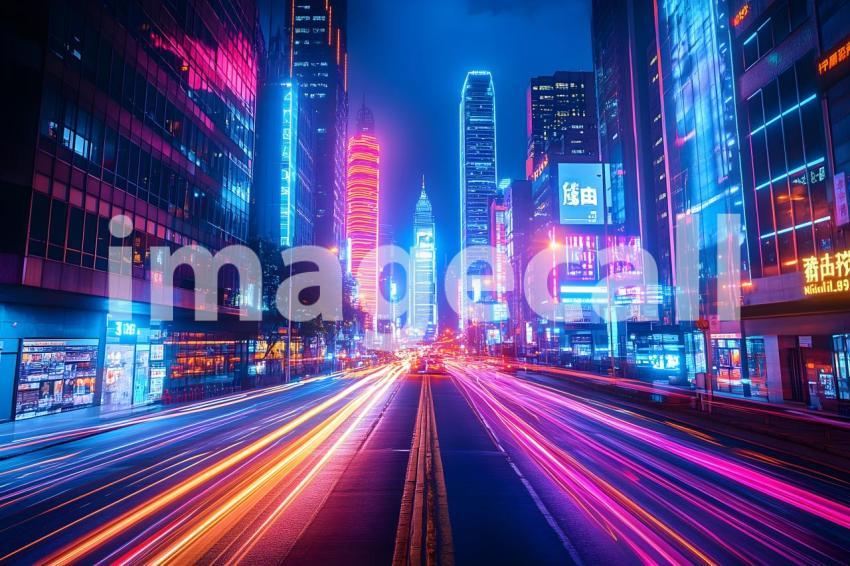 U3644368625 Neon Cityscape Nightlife A futuristic cityscape a b0d9a90c 42cc 418a 91fd c1c62d12007b 1