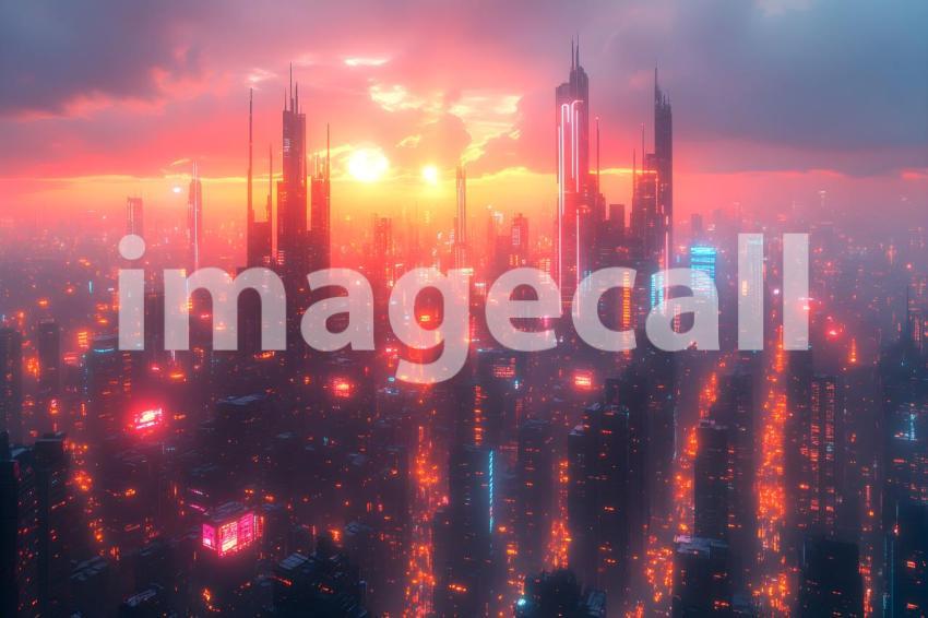 U3644368625 Neon Cityscape Nightlife A futuristic cityscape a d340e5d3 ab9f 42e8 87f7 3d8f35644cfb 0