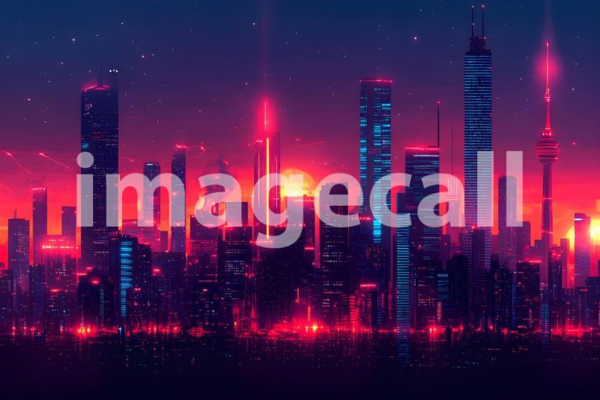 U3644368625 Neon Cityscape Nightlife A futuristic cityscape a e772f4ce f10a 416d a1b9 d01014b067b2 1