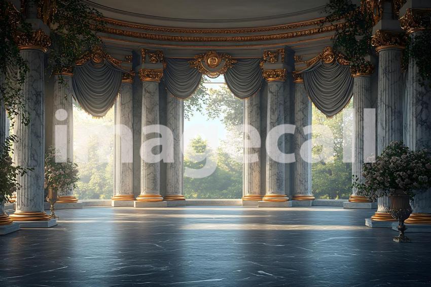 Abc1323 Maternity Elegant Columns A classical scene with marb 1940c144 58ef 4bd7 80c5 575b3a7f88f8 3