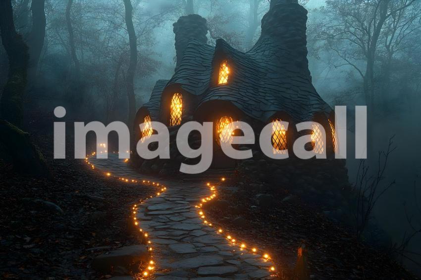 Clips12345 witchs cottage backdrop  etheral feel  magical cotta d1758e53 9b91 4233 827c 19be76336f0a part1