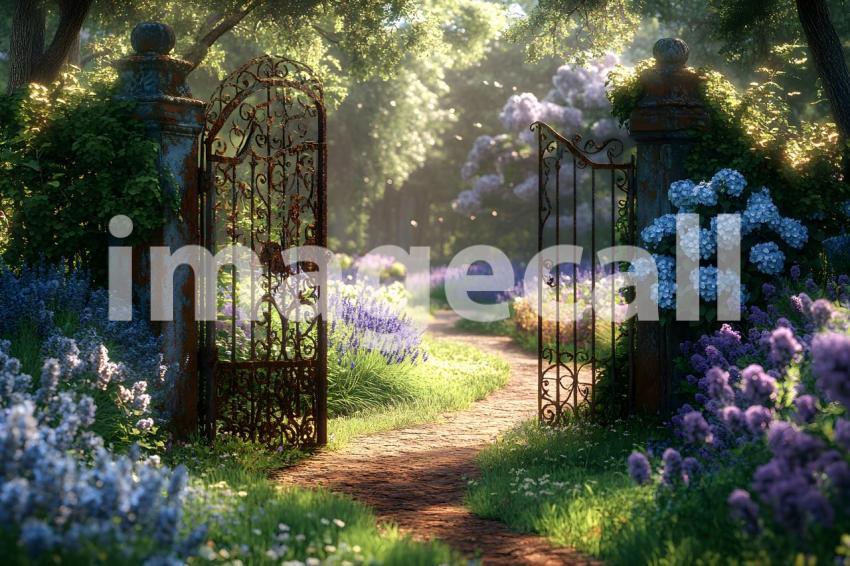 U3644368625 Secret Garden with Antique Gate A secret garden e e06119be 9e22 44ca a55f fc5cb3274b58 0