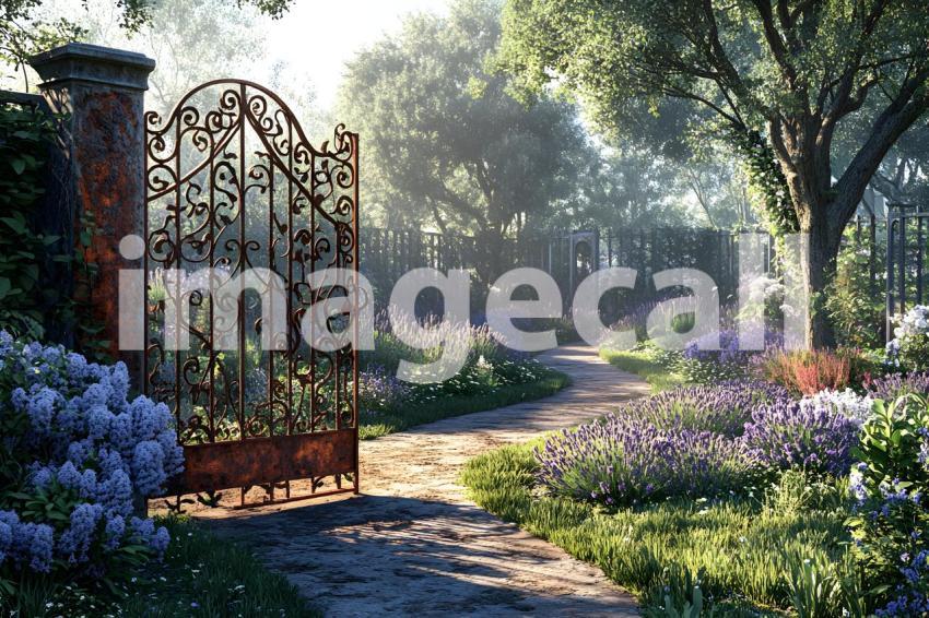 U3644368625 Secret Garden with Antique Gate A secret garden e 1a851c48 42f6 4378 87c5 90a323f71949 0