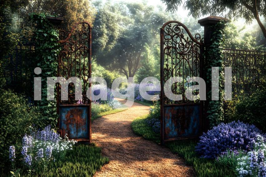 U3644368625 Secret Garden with Antique Gate A secret garden e 1a851c48 42f6 4378 87c5 90a323f71949 2