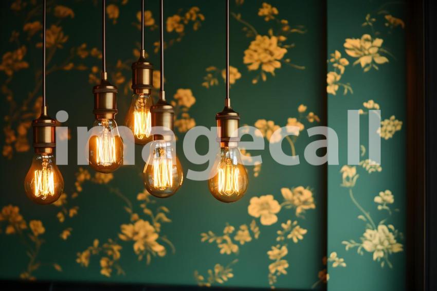 Clips12345 Vintage Room with Warm Edison Bulbs A vintage room e4c33449 839d 4977 9abd be13493b671e 3