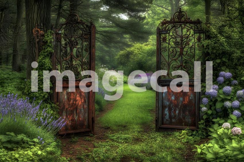 U3644368625 Secret Garden with Antique Gate A secret garden e 1a851c48 42f6 4378 87c5 90a323f71949 3