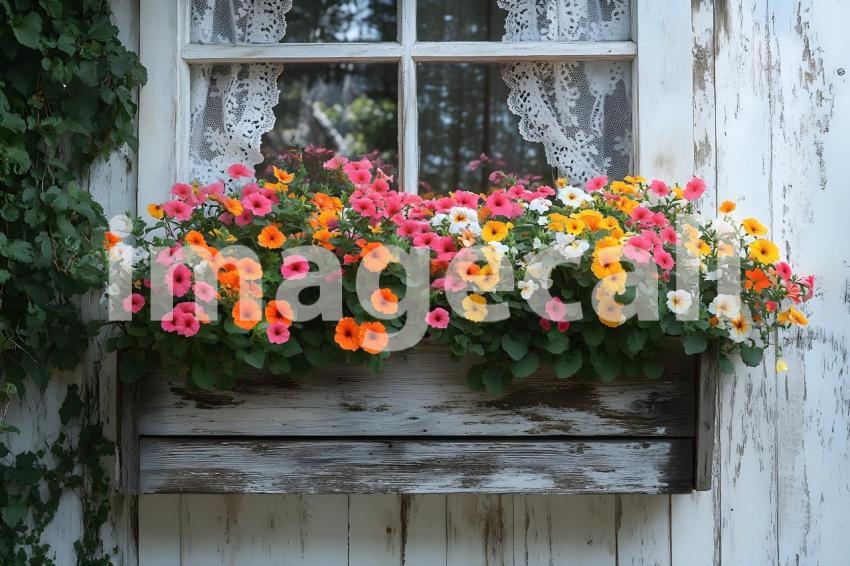 U3644368625 Vintage Rustic Window Box A quaint wooden window  60585b87 0a7a 416d 9f3c f9c862a2bc50 0