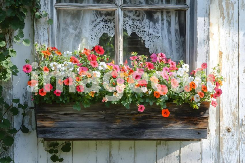 U3644368625 Vintage Rustic Window Box A quaint wooden window  921bcfe5 9d09 49fb 8bcb 16996b825506 0